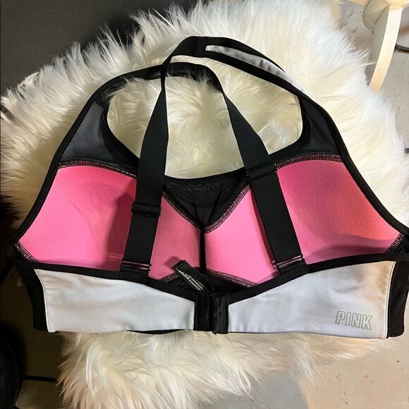 Pink Sports Bra   - Picture 2 of 3